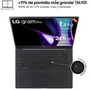 LG gram Pro 16ZD90SP-A.AX78B 16'' OLED 3K Intel Core Ultra 7 32GB RAM 1TB SSD Plata